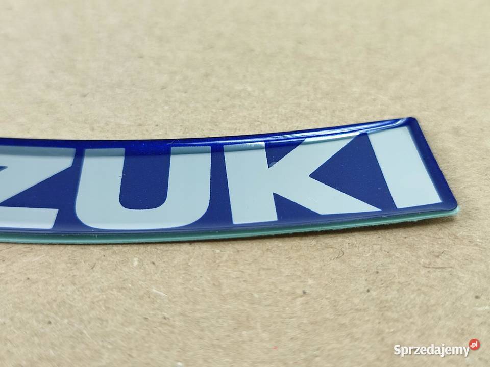 NAKLEJKA SUZUKI NA ZADUPEK SUZUKI GSX1300R Akcesoria samochodowe