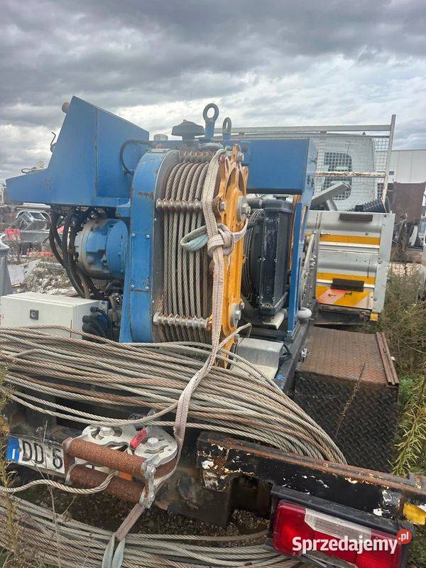IVECO Wciągarko Napinarka do Rozwieszania Filtry Do maszyn budowlanych Tymowa