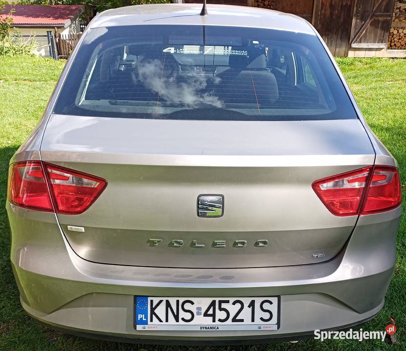 Sprzedam Seat Toledo IV generacji 16 TDI 85000 autoalarm Krynica-Zdrój