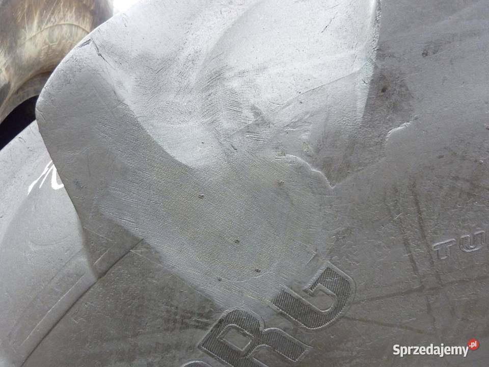 Opona używana rolnicza 80070R32 TRELLEBORG Zaścianki