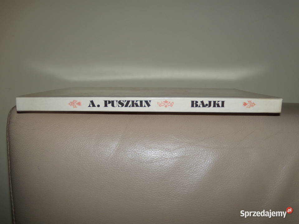 Bajki Aleksander Puszkin