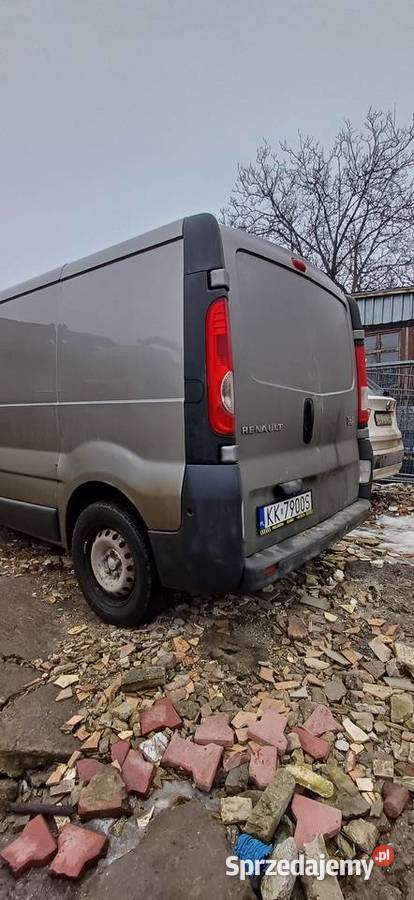 Renault Trafic 20DCI