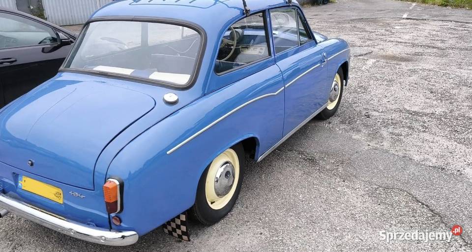 Syrena 104 FSO nieuszkodzony