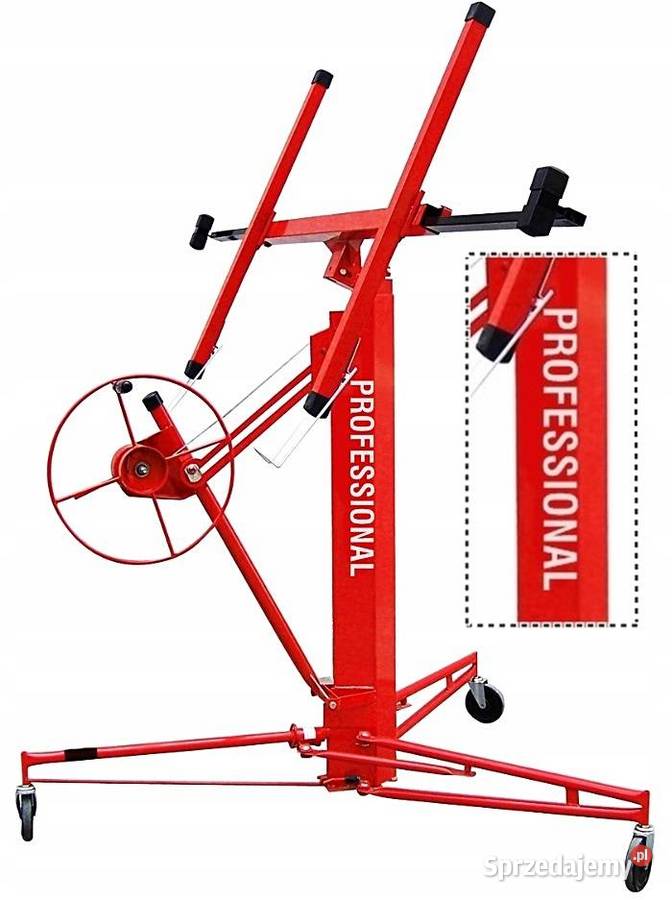 PODNOŚNIK DO PŁYT KARTONOWYCH REGIPSÓW GIPSOWYCH