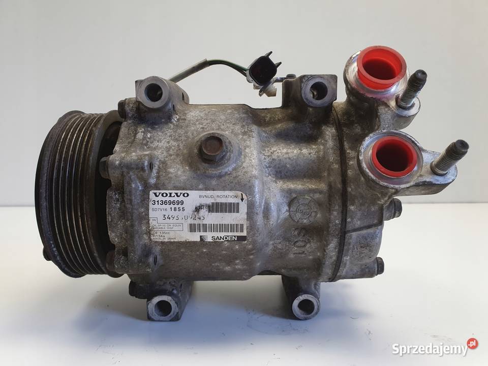 SPRĘŻARKA KLIMATYZACJI Volvo S40 II V50 16 D D2