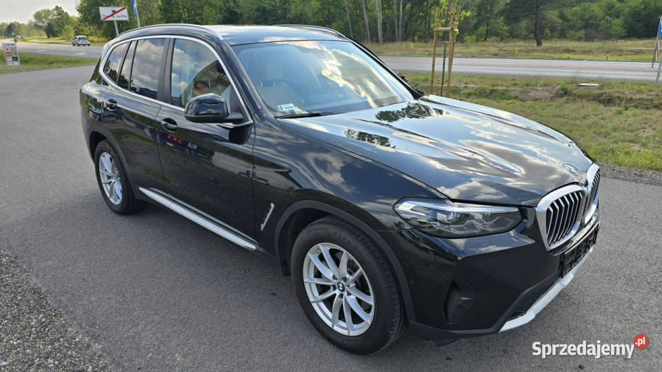 BMW X3 Salon XDrive Benzyna 61 G01 2017 napęd 4x4 Karczew