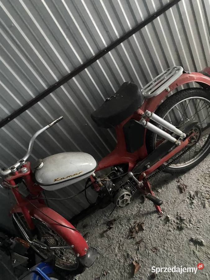 Komar 3 remoncie silnika 50cm3 Motocykle, skutery, quady Domaszowice