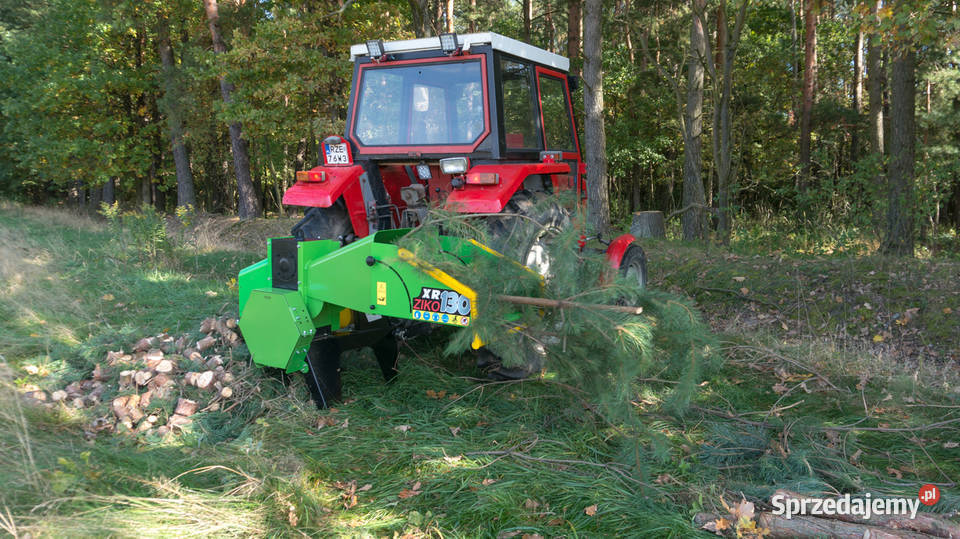 Rozdrabniacz walcowy REBAKIZIKO XR130 Gorlice