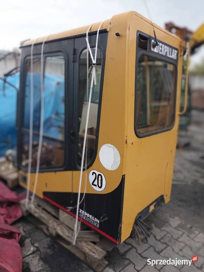 Kabina operatora ładowarki caterpillar 315 sprzedam