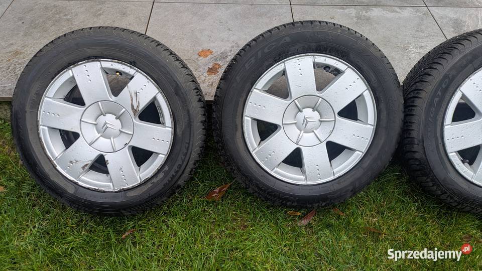 Felgi aluminiowe Citroen C2 4x108 14R Kraków