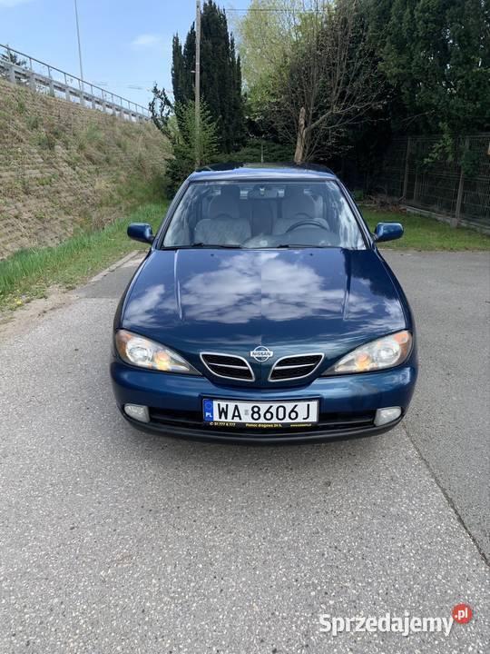 Nissan Primera 18 benzyna oryginalny niski mazowieckie Warszawa