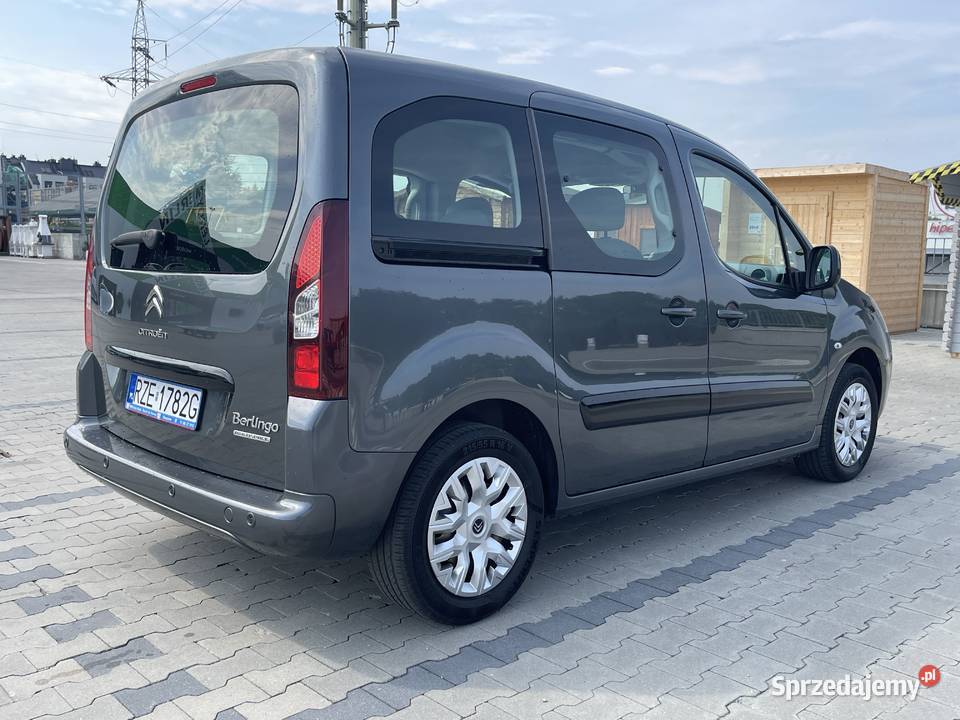 Citroen Berlingo Multispace 2013r 16 HDi 114 196