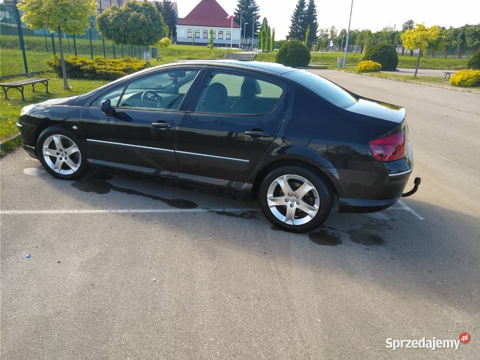 Peugeot 407 22 benzyna 230000km 407 Gnojno