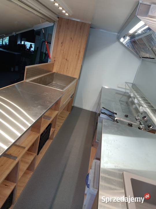Food truck Iveco nowy lakier zabudowa serwis sprzedam