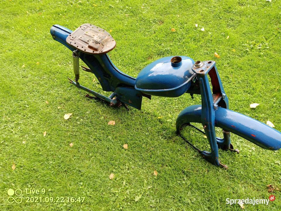 Sprzedam ramę komara 1000km Bączałka