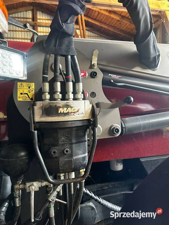 Tur ładowacz czołowy Mailleux MX T412 FITLOCK w Brzezinko