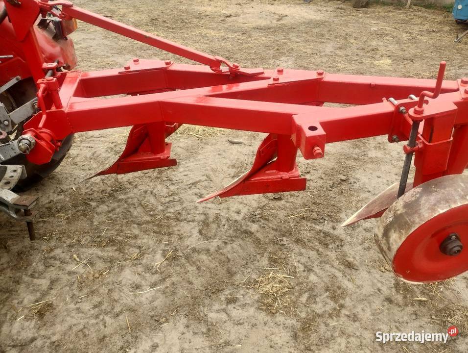 Pług 3 skibowe Kunice
