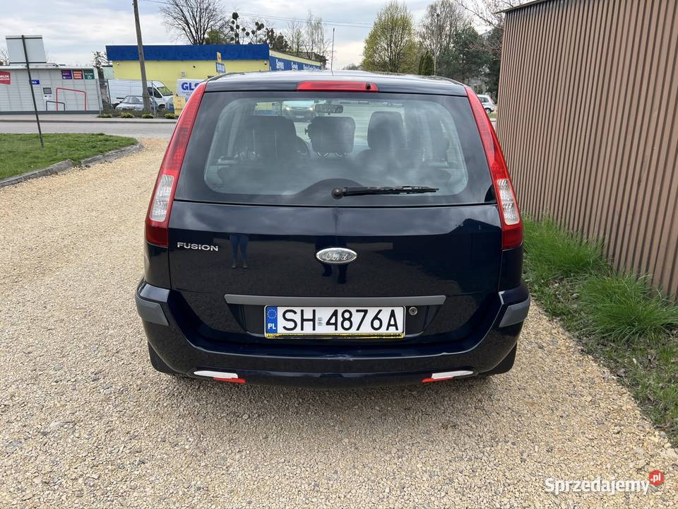 Ford Fusion 14 Benzyna 80 LPG STAG 230 Fusion śląskie Tarnowskie Góry