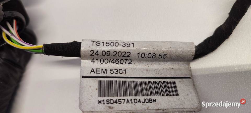 SKODA KAROQ WIĄZKA ZDERZAKA PDC TYŁ 57A971104J