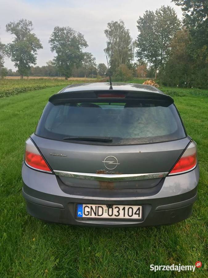 Opel astra H pomorskie