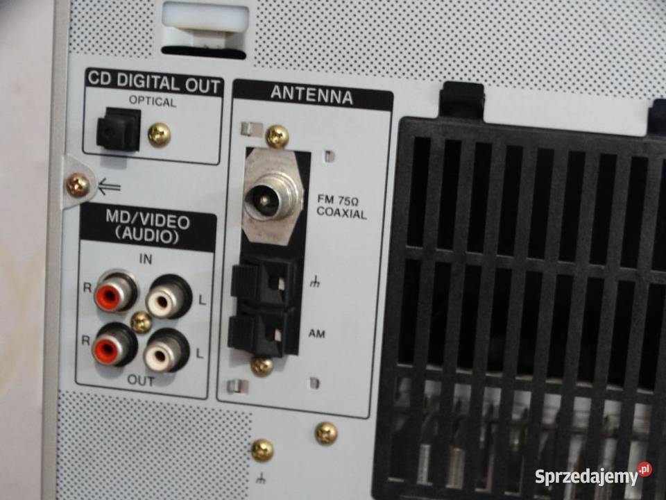 Wieża Sony HCDRX77 pilot mocna WYSYŁKA Jasło