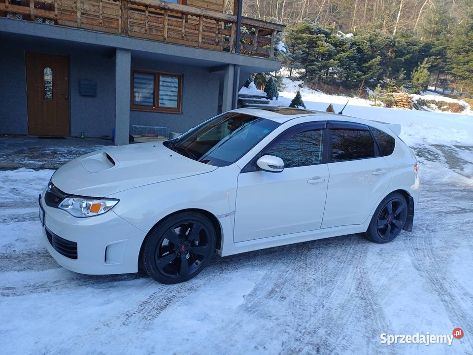 subaru impreza WRX STI 25 2008 2500cm3
