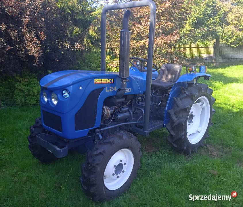 Traktor 4x4 Iseki ts 24 Sękowa
