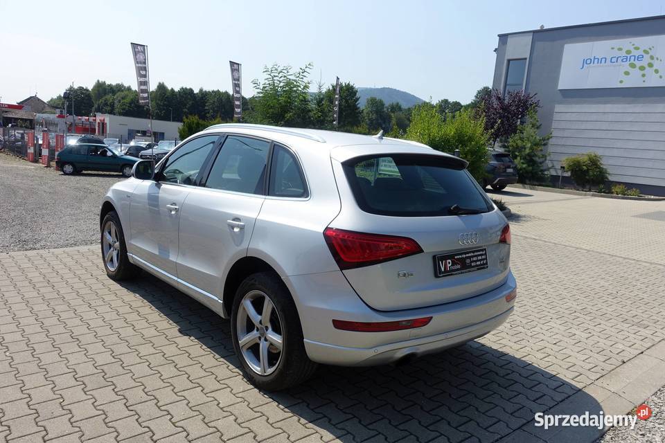 AUDI Q5 20TDI 177 QUATTRO SLINE 4X4 SALON POLSKA Q5 Audi Buczkowice