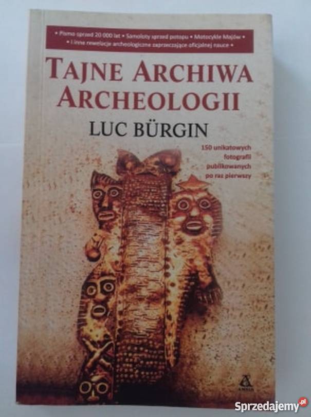 TAJNE ARCHIWA ARCHEOLOGII BURGIN L