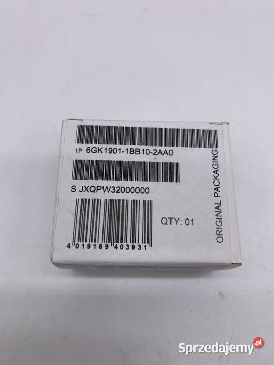 Siemens 6GK19011BB102AA0 Wtyczka x10 Pozostałe mazowieckie