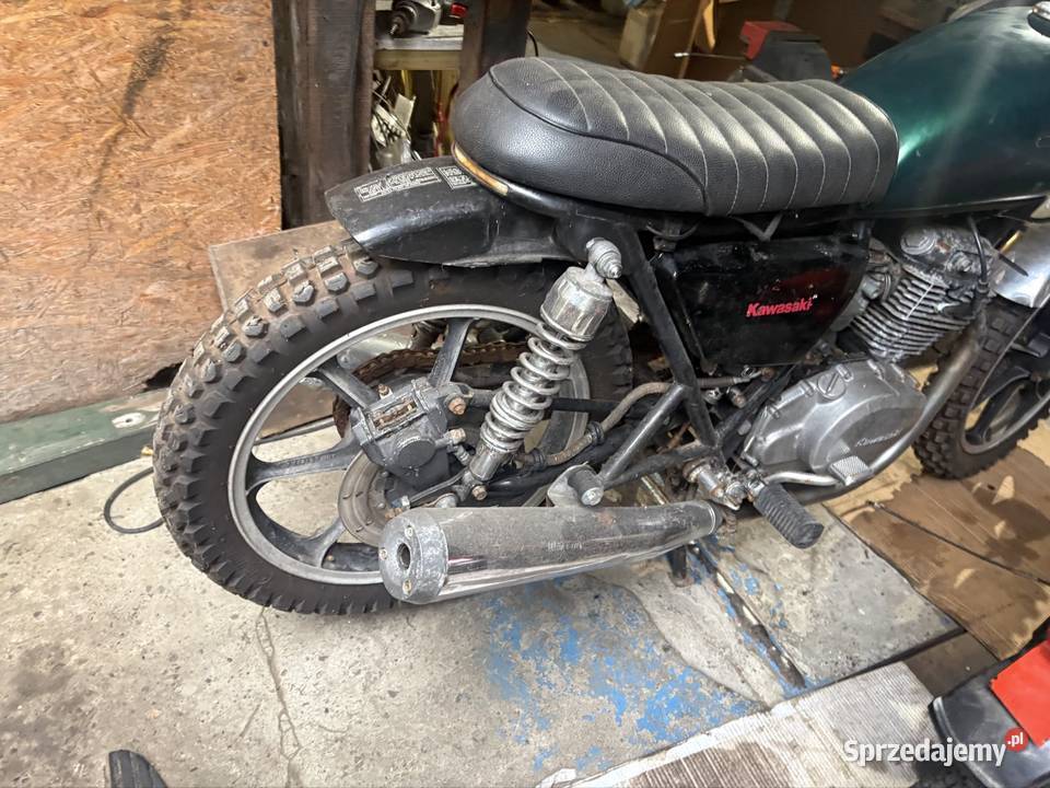 Kawasaki Kz 250 scrambler Cafe racer Kawasaki