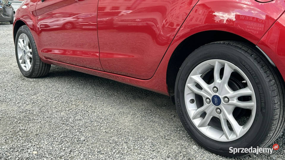 Ford Fiesta Benzyna Zarejestrowany Ubezpieczony