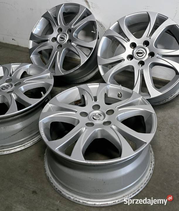 Felgi 5x1143 R17 Fundamental orginal Nissan Kia Warszawa