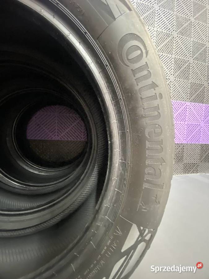 Sprzedam nowe opony continental Konin