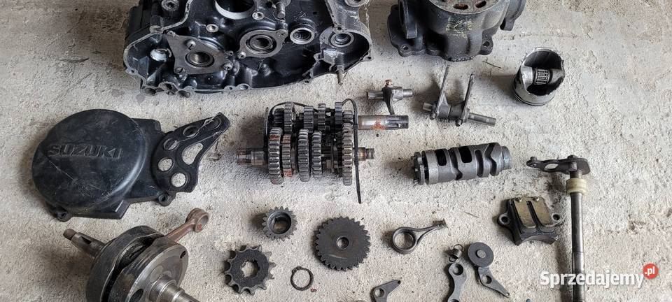 Części silnikowe Suzuki rm8085 96r Wieluń