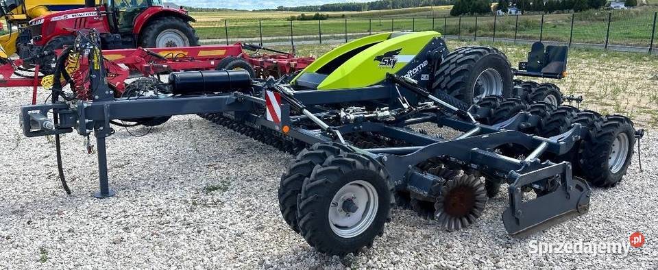 brona talerzowa Sulky sky 600 Sokoły sprzedam