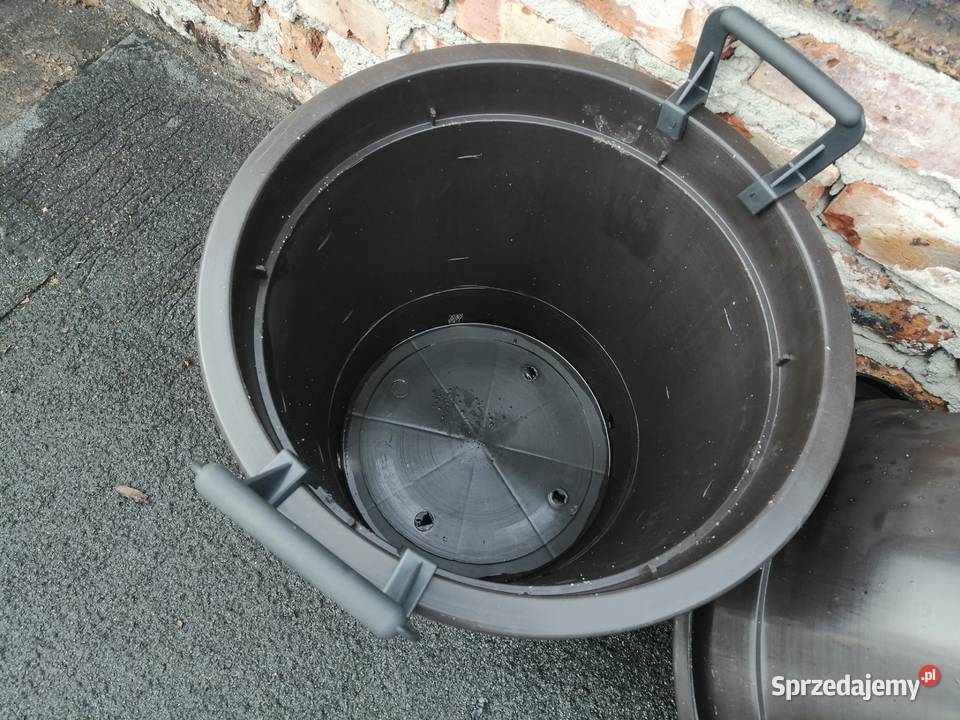 Doniczki 30 L z uchwytami 42 30L litrów Wysokie Siewierz sprzedam