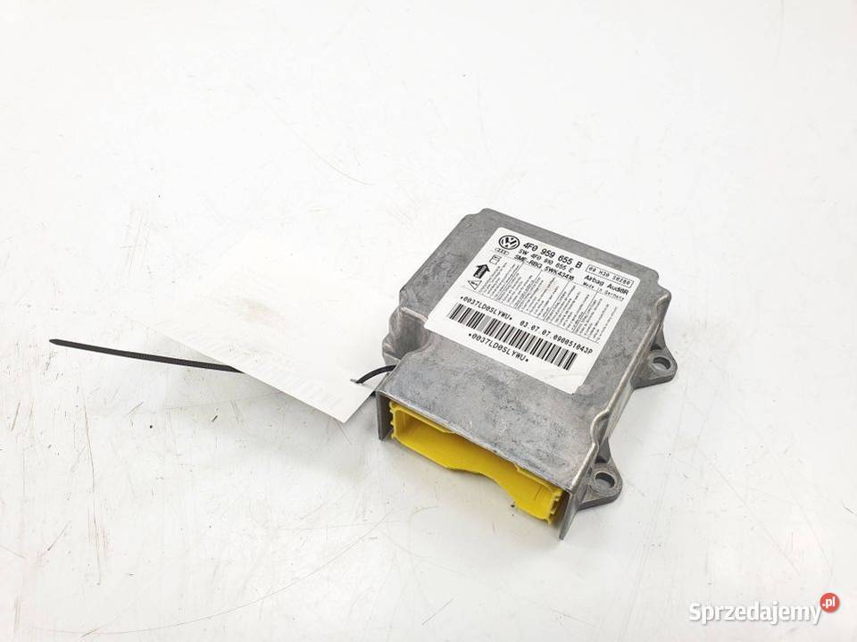 SENSOR AIRBAG AUDI A6 C6 4F0959655B kujawsko-pomorskie Lipno