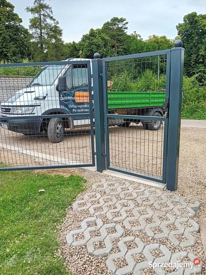 Usługi koparką usługi ogrodniczo porządkowe Wykopy, roboty ziemne lubelskie Tomaszów Lubelski