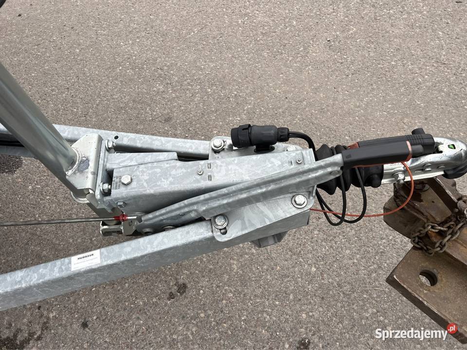 Przyczepa do koni z trapem 2020 r Humbaur Solnica