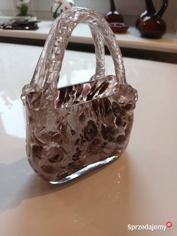 Sprzedam torebkę murano Porcelana i szkło Malbork