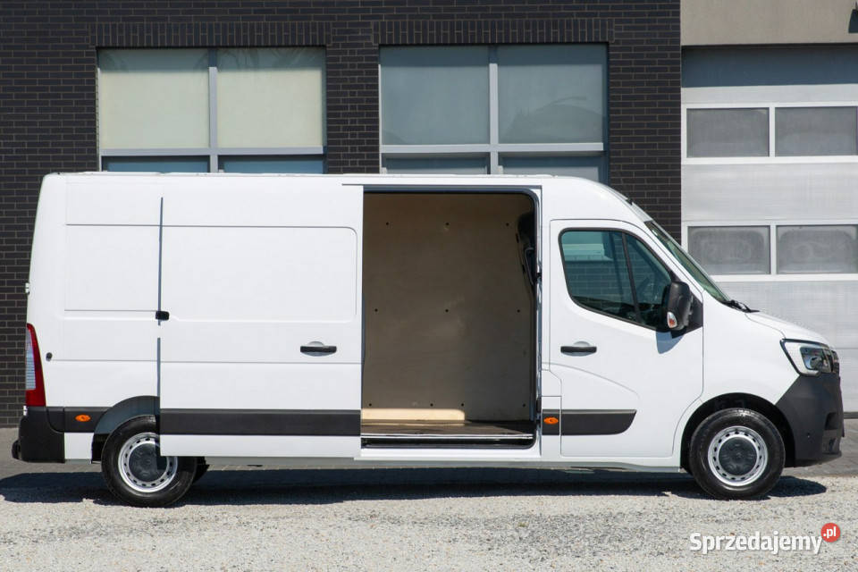 Renault Master L3H2 23 DCI ładowność 1363 nieuszkodzony Motoryzacja Jarocin