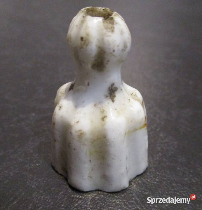 Przedwojenny Porcelanowy Uchwyt spłuczki