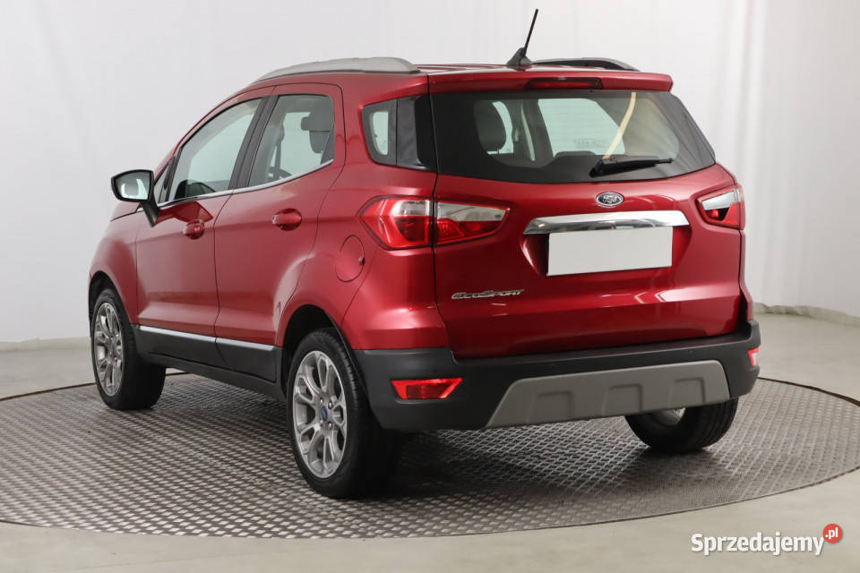 Ford Ecosport 10 EcoBoost czerwony Zabrze sprzedam