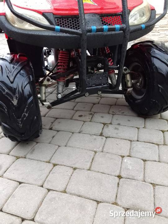 Quad 125 Bombardier Gorzyce