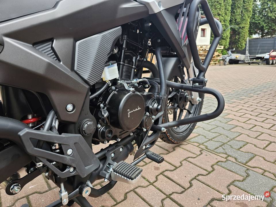 Junak RS One ABS Nowość Raty 0 Transport łańcuch