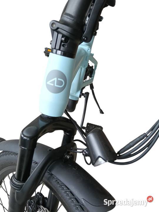 Rower elektryczny z wspomaganiem ADO AIR20S wielkopolskie Grodzisk Wielkopolski sprzedam
