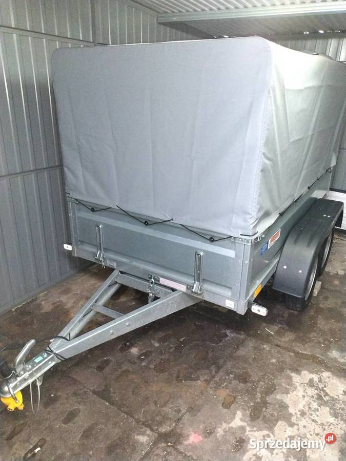 Sprzedam przyczepkę samochodową Rok produkcji 2024 Do samochodów osobowych Malbork