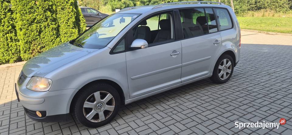 VW TOURAN 1900 TDI5OSOBOWY 105KM Głogów