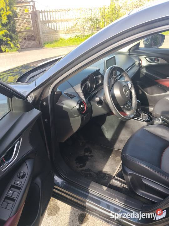 Mazda CX3 SKYACTIVG 120 FWD SportsLine 20 Motoryzacja łódzkie Łódź